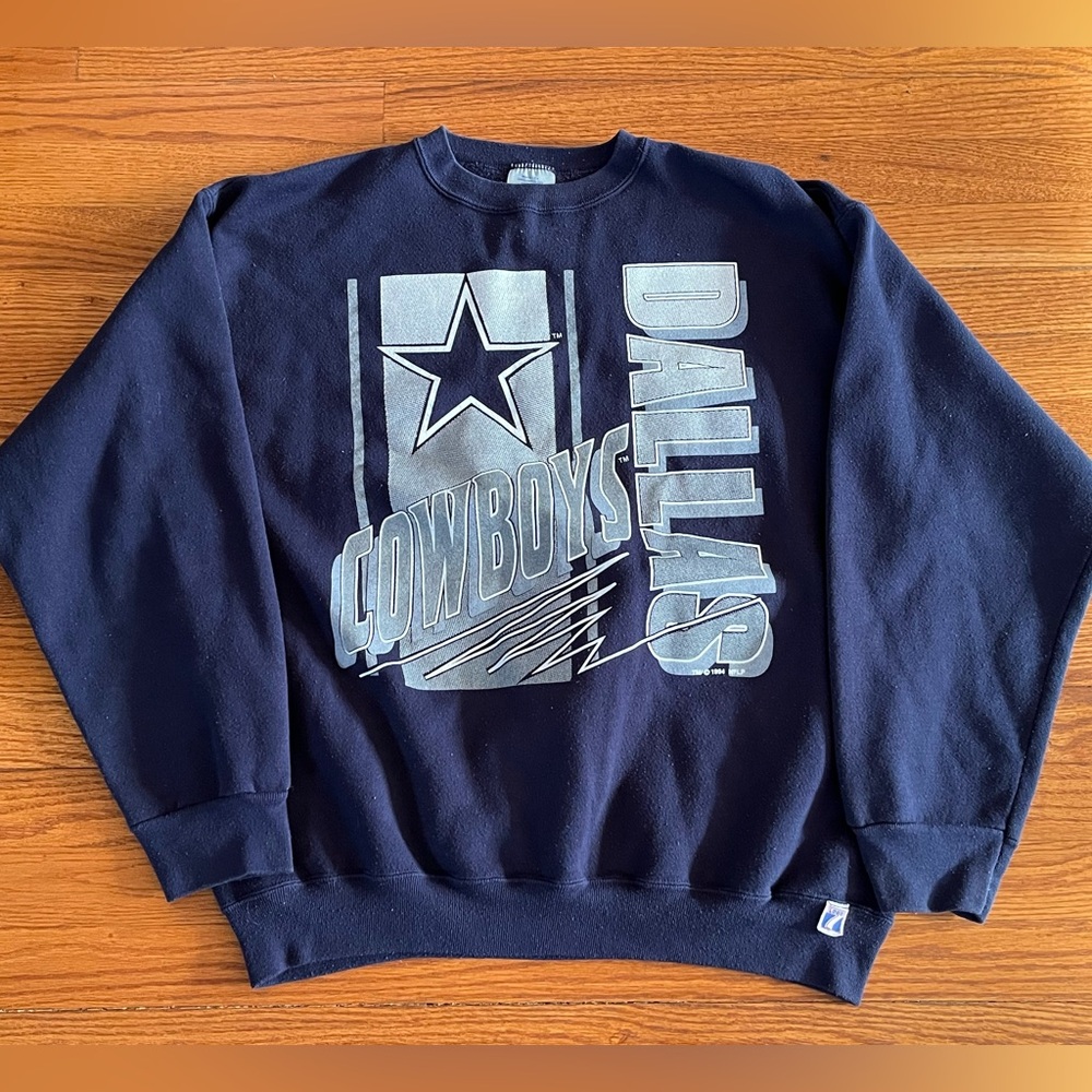 Dallas cowboys crewneck sweatshirt XL logo 7 Authentic vintage